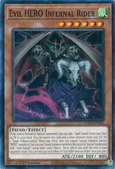 Evil HERO Infernal Rider SUDA-EN003 Prices | YuGiOh Supreme Evil HERO Infernal Rider SUDA-EN003 Prices | YuGiOh Supreme