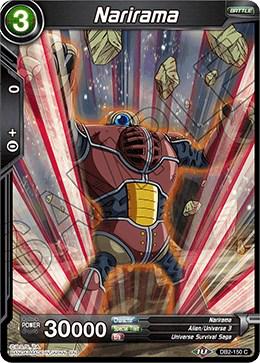 Narirama DB2-150 Dragon Ball Super Divine Multiverse