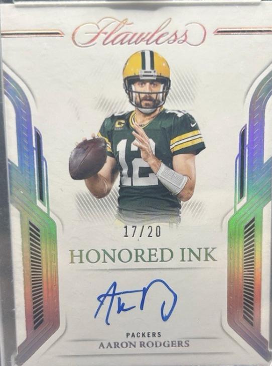 Aaron Rodgers [Silver] #10