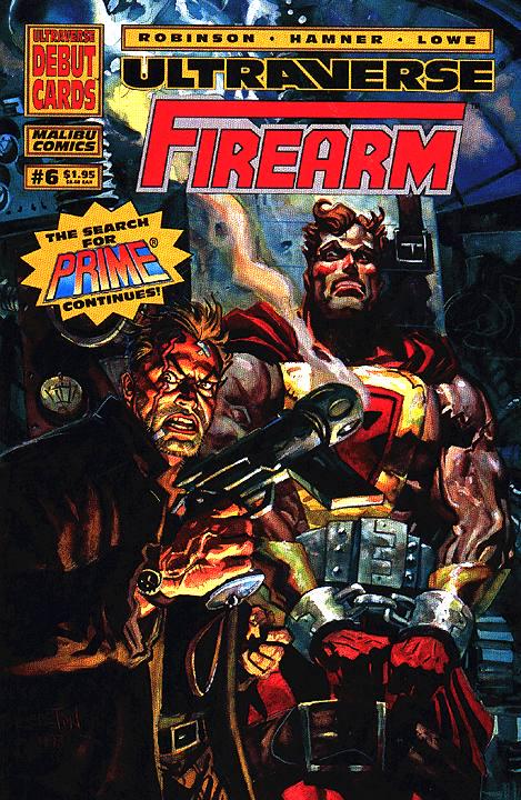 Firearm #6 (1994) Comic Books Firearm