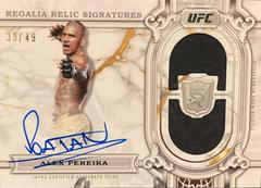Alex Pereira #RRS-APR Prices | 2024 Topps Royalty UFC Regalia