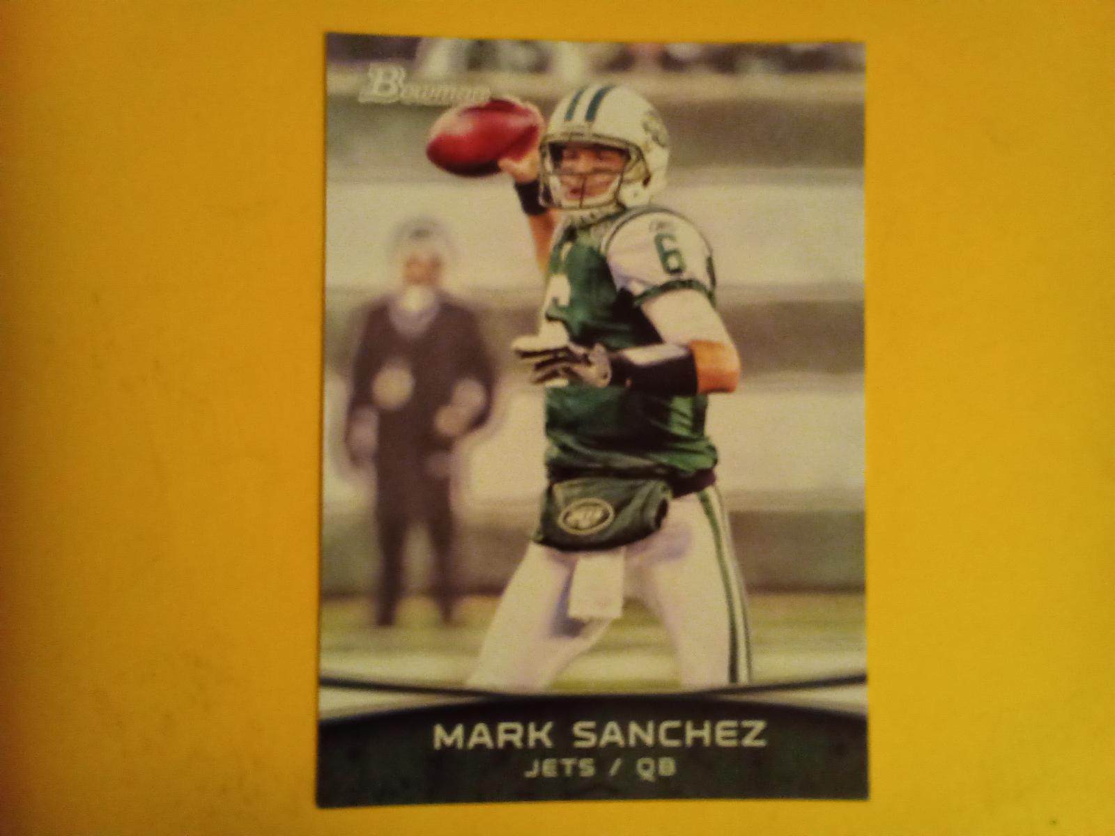 Mark Sanchez #29 Football Cards 2012 Bowman