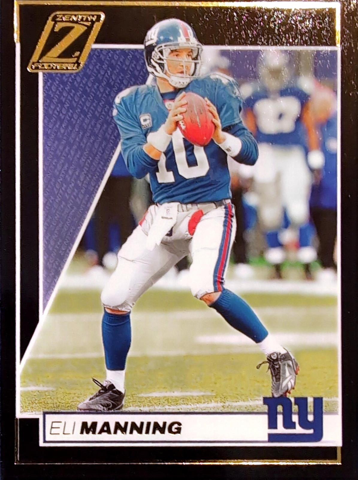 Eli Manning #74 Football Cards 2024 Panini Zenith