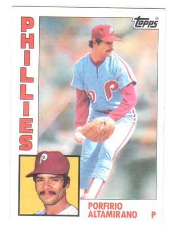 1984 Porfirio Altamirano #101