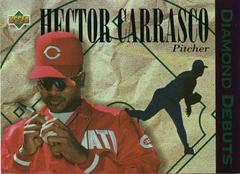 Hector Carrasco #511 Baseball Cards 1994 Upper Deck Prices