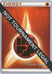 Fighting Energy [Shuto Itagaki] Pokemon World Championships 2012 Prices