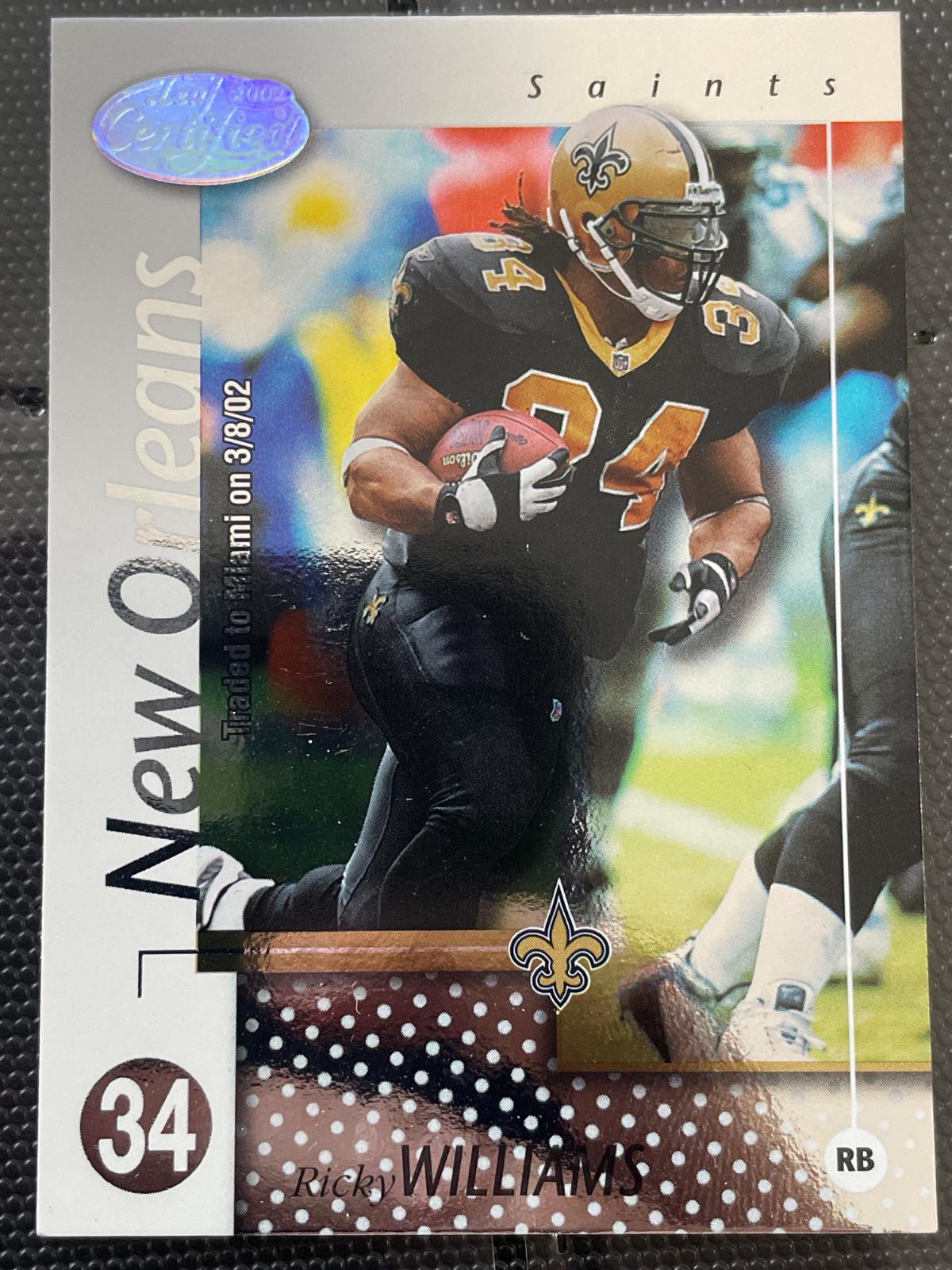 Ricky Williams #56