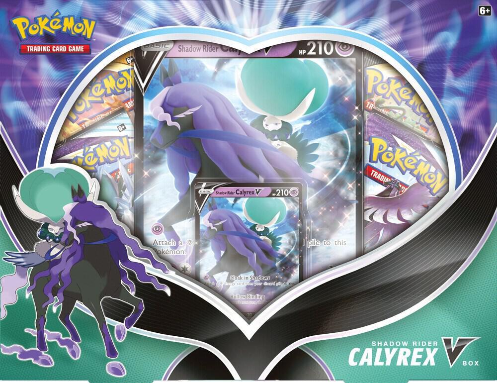 Shadow Rider Calyrex V Box Pokemon Sword & Shield