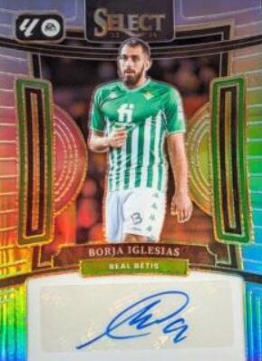 Borja Iglesias #3 Soccer Cards 2023 Panini Select La Liga Signatures