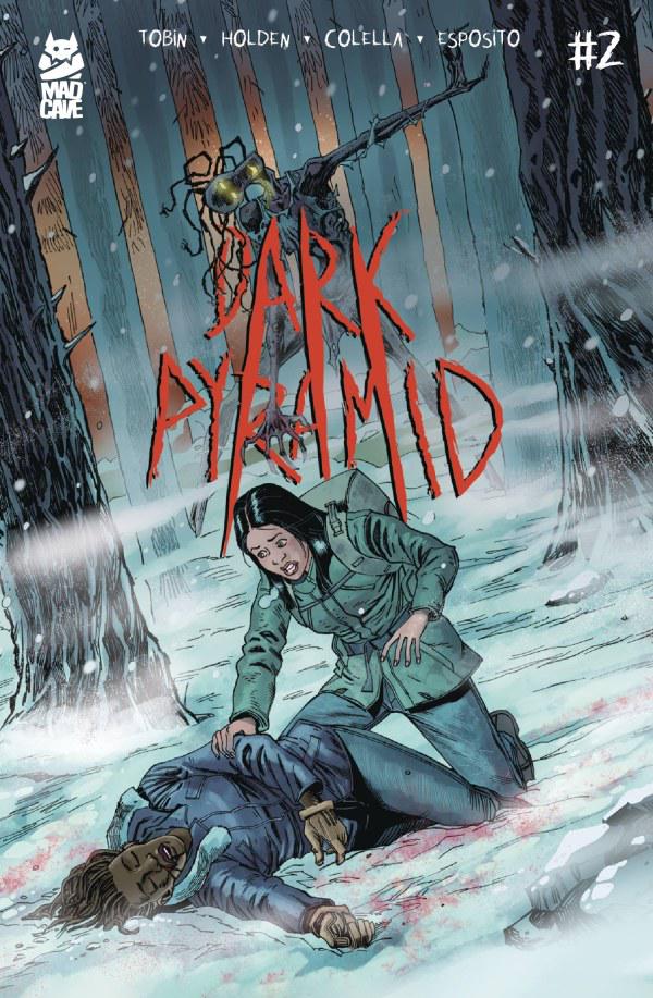 Dark Pyramid #2 (2025) Comic Books Dark Pyramid