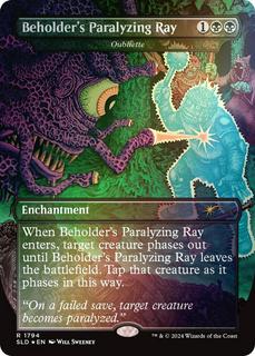 Beholder's Paralyzing Ray - Oubliette