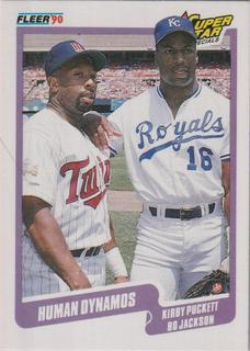 Human Dynamos: Kirby Puckett / Bo Jackson