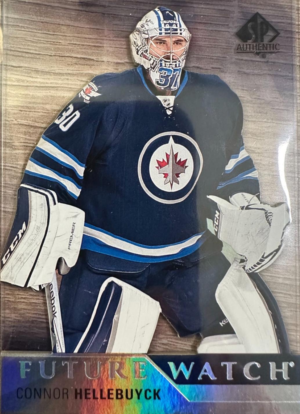 Connor Hellebuyck #225
