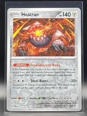 Heatran [Reverse Holo] #123 Pokemon Twilight Masquerade Prices