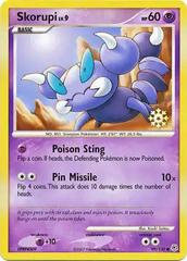 Skorupi [Snowflake Stamp] #99 #99 Pokemon Promo Prices