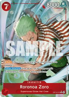 Roronoa Zoro OP14-015