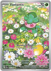 Fomantis #85 Pokemon Pitch Black Prices
