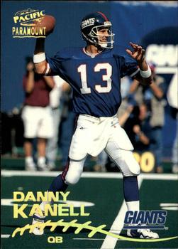 Danny Kanell #154 1998 Pacific Paramount Football