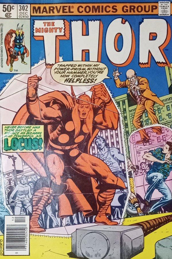 Thor [Newsstand] #302 (1980) Prices | Thor Series