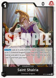 Saint Shalria OP13-086