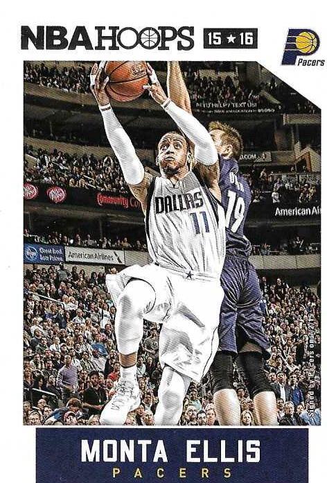 Monta Ellis #46 2015 Panini Hoops Basketball