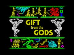 Loading Screen | Gift from the Gods ZX Spectrum