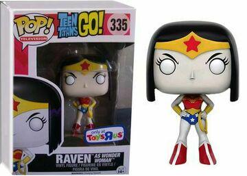 Raven as Wonder Woman #335 Funko POP Television