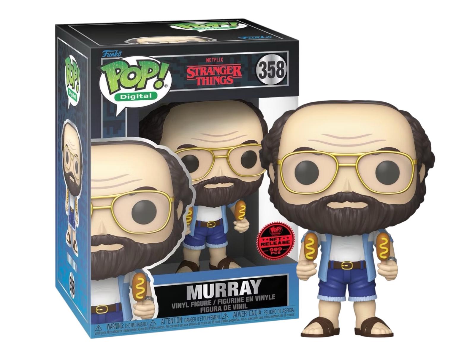 Murray #358 Funko POP Digital