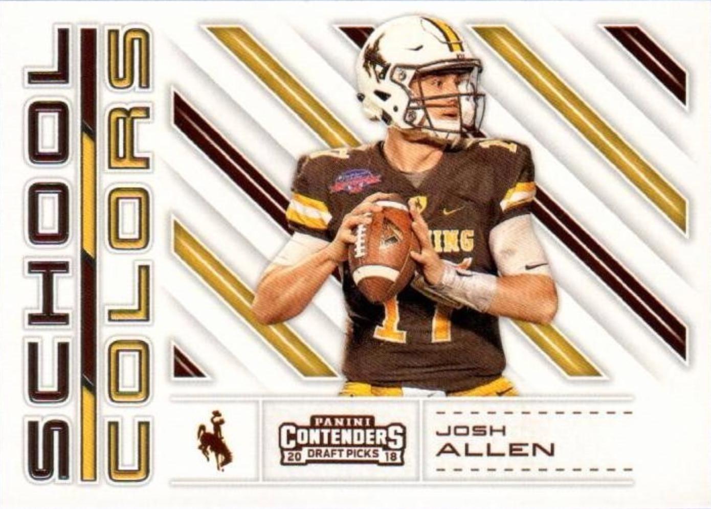 2018 Josh Allen #3