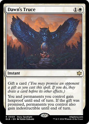 Dawn's Truce #9 Magic Bloomburrow