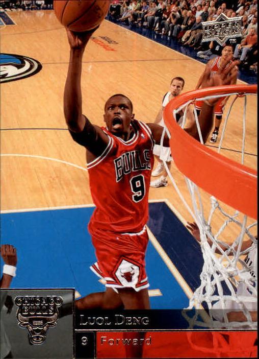Luol Deng #22 Basketball Cards 2009 Upper Deck