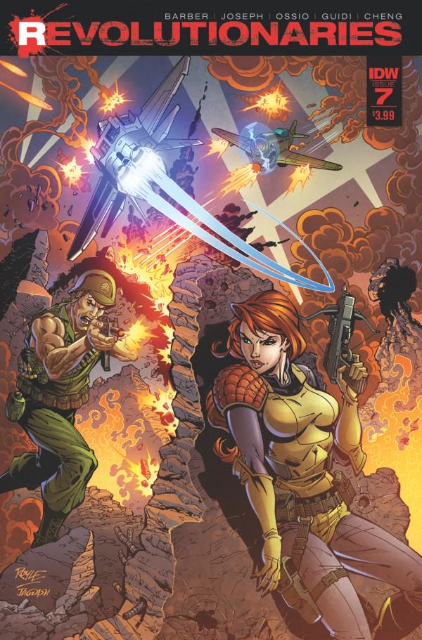 Revolutionaries #7 (2017) Comic Books Revolutionaries