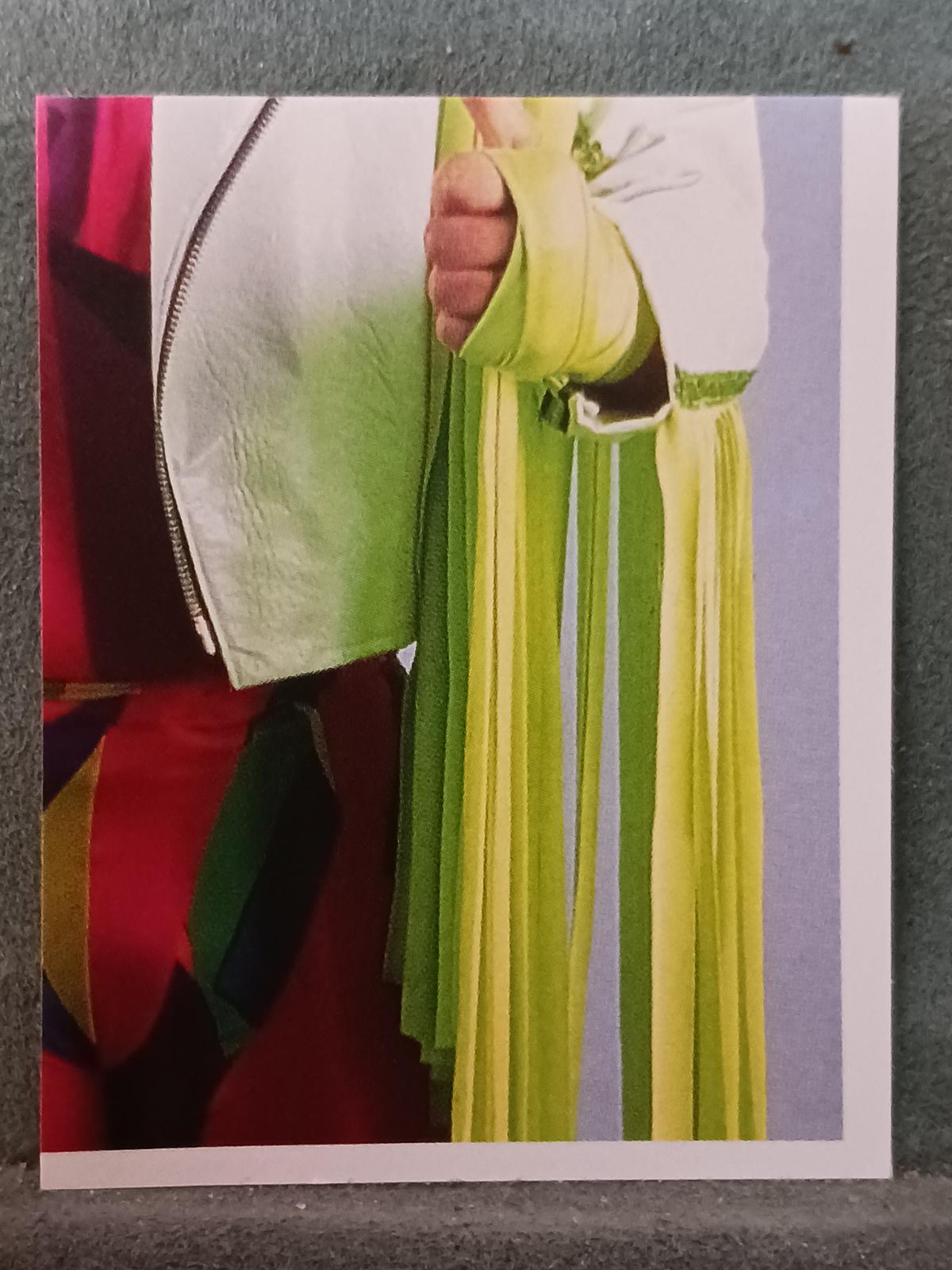 Macho Man Randy Savage #140 Wrestling Cards 1992 Merlin WWF Stickers