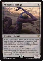 Anticausal Vestige [Foil] #1