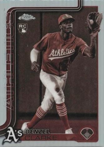 Denzel Clarke [Sepia Refractor] #USC15 Prices [Rookie] | 2025 Topps ...