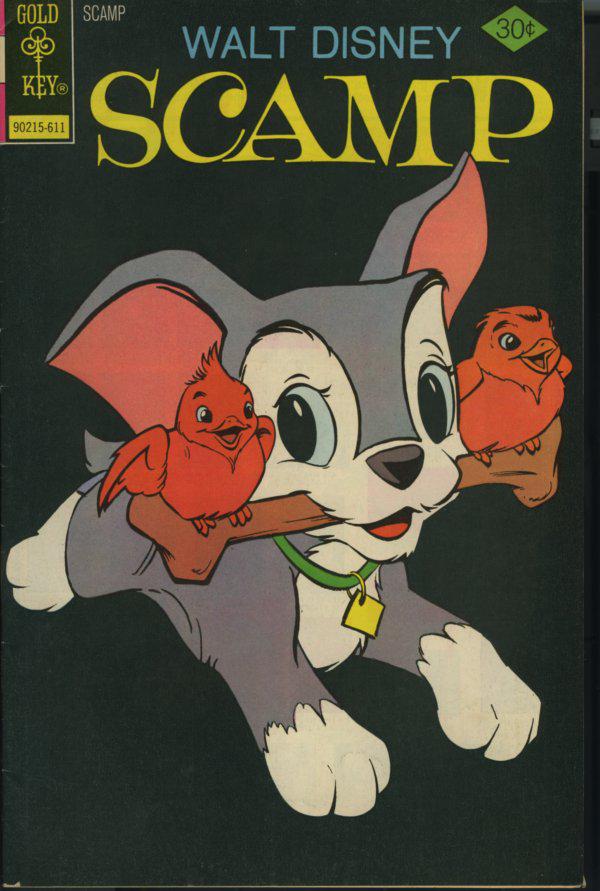 Walt Disney Scamp #32 (1976) Comic Books Walt Disney Scamp