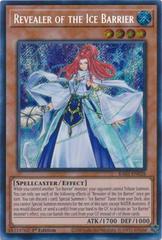 Revealer of the Ice Barrier [Secret Rare] RA03-EN028