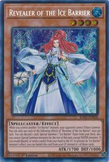 Revealer of the Ice Barrier RA03-EN028