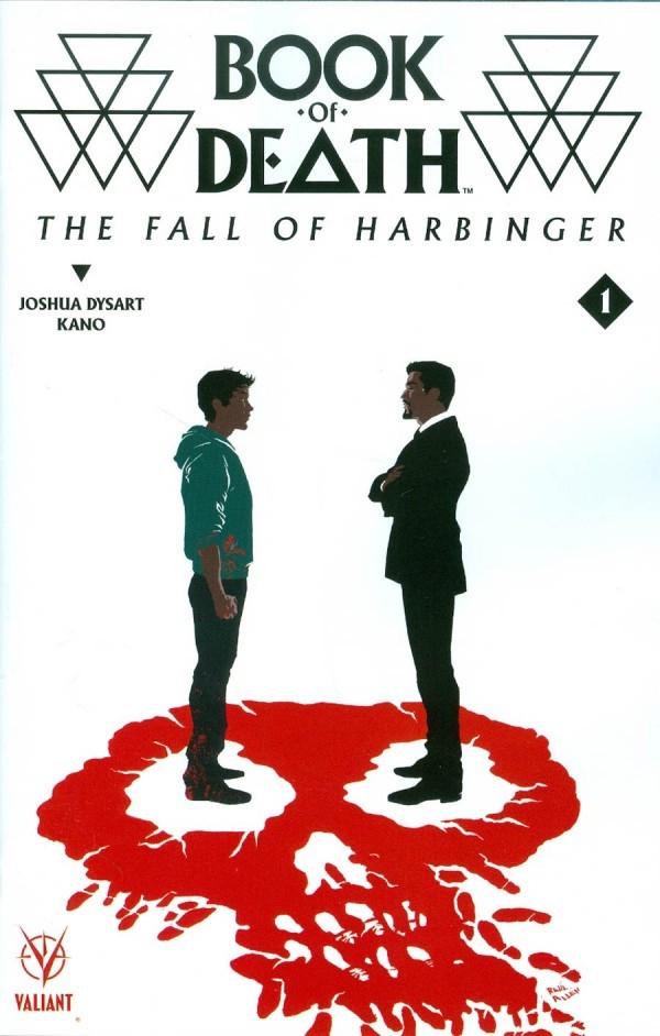 Book Of Death: The Fall Of Harbinger #1 (2015) Comic Books Book of Death: The Fall of Harbinger