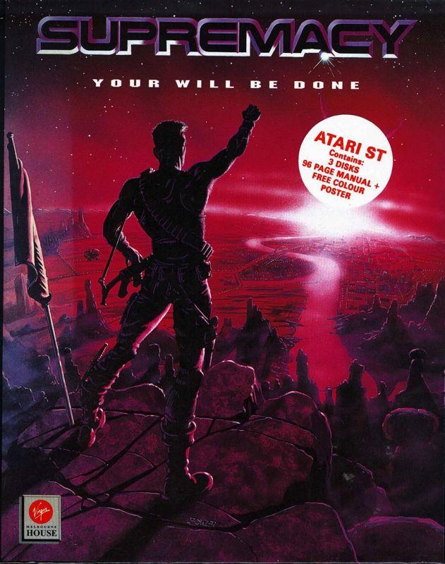 Supremacy: Your Will Be Done Atari ST