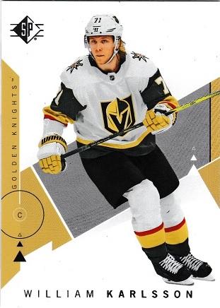 William Karlsson #2 Hockey Cards 2018 SP