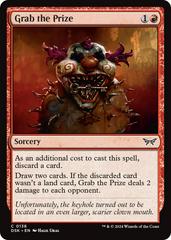Grab the Prize [Foil] #138