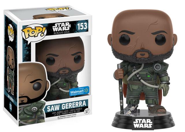 Saw Gerrera #153 Funko POP Star Wars