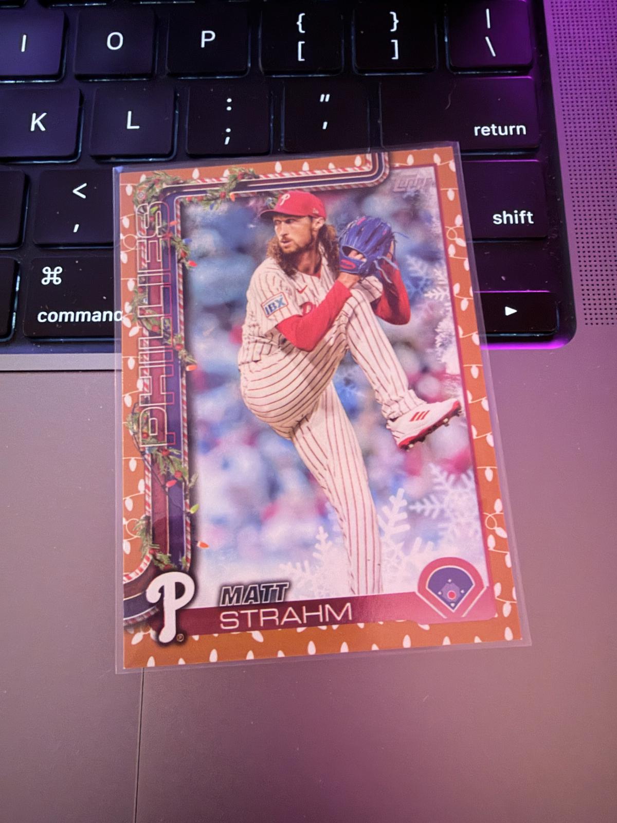 Matt Strahm [Gold Lights] #H71