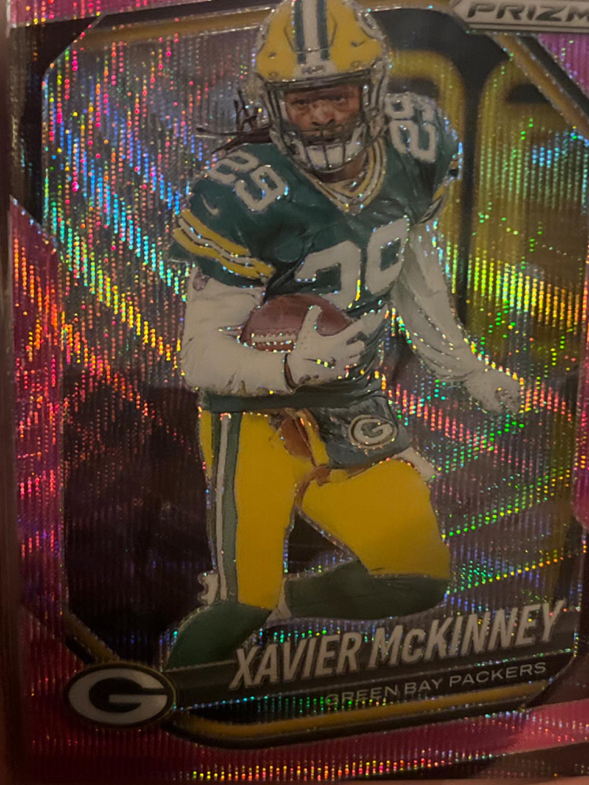 Xavier McKinney [Pink Wave] #66