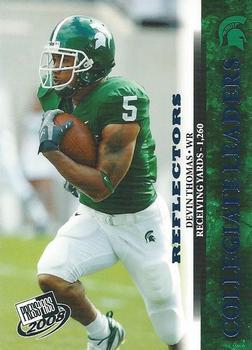 Devin Thomas #74 2008 Press Pass Football