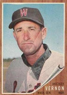 Mickey Vernon