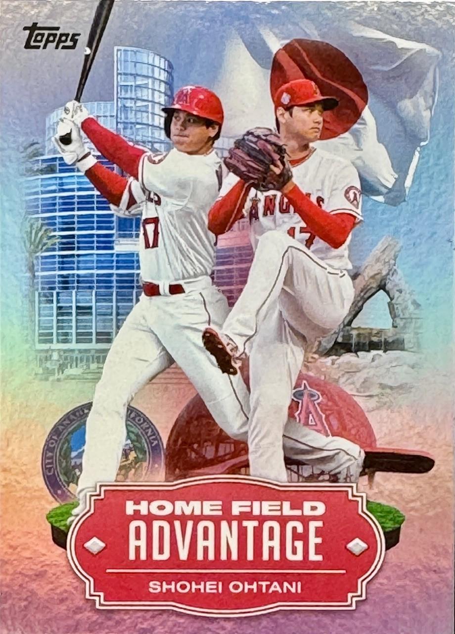 Shohei Ohtani #HA-3 Prices | 2023 Topps Home Field Advantage