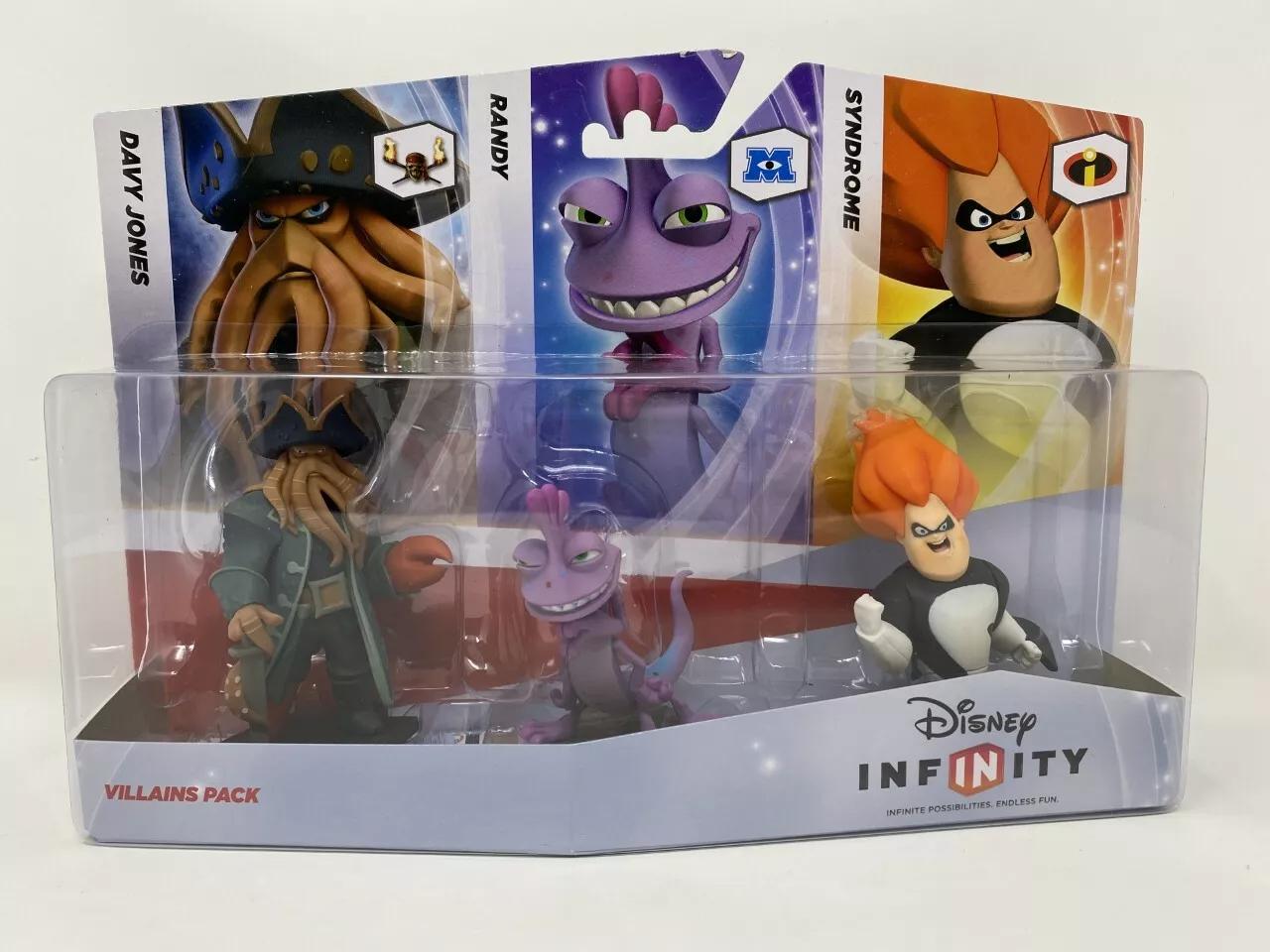 Villains Pack Disney Infinity