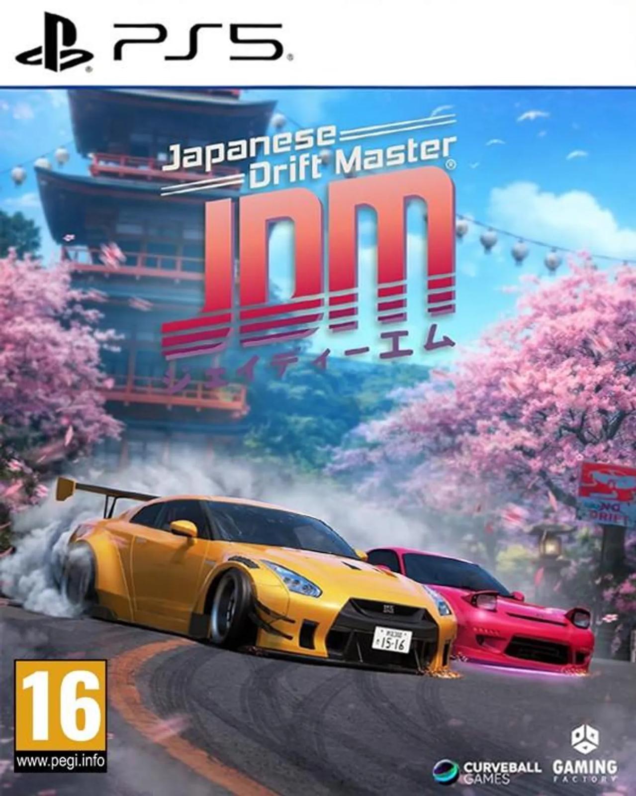 Carátula de Jdm: Japanese Drift Master (Import) para PS5 (edición PAL España)